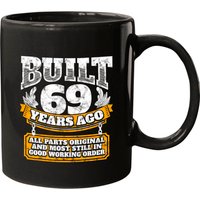 Funny 69th Birthday B-day Gift Saying Age 69 Year Mugs — Mugs & Tumblers