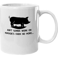 Maggie's Farm - Bob Dylan - Bob Dylan - Mugs