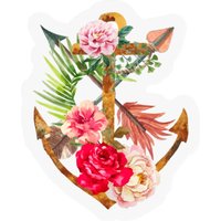 St Philomena Saints Symbols Catholic Stickers — Stickers & Decals