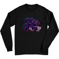 Felix The Cat Glitch Design - Felix The Cat - Long Sleeves
