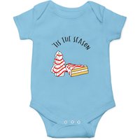 Tis The Season Little Debbie Christmas Tree Cakes Onesies Onesies