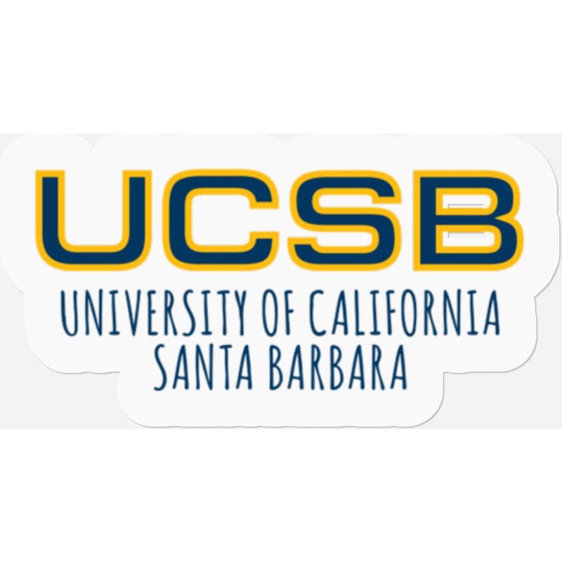 University Of California, Santa Barbara - Ucsb - Stickers — Autocollants et stickers