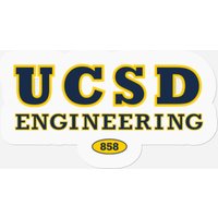 Ucsd Engineering (area Code) - Ucsd - Stickers