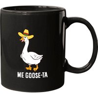 Me Goose Ta Mexican Funny Spanish Goose Pun Mugs