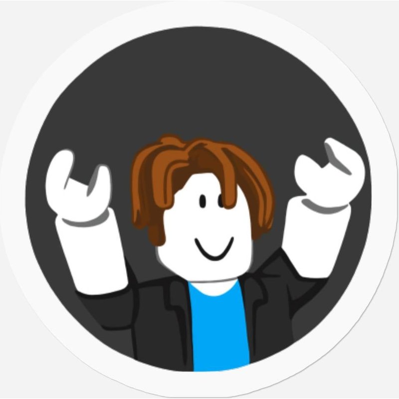 Bacon Hair Noob - Bacon Hair - Stickers — Autocollants et stickers
