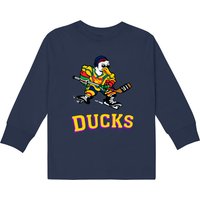 Mighty Ducks Jersey - Kids Long Sleeve T-shirt