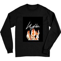 Kylie Minogue Fever Cant Get You Out Of My Head Graphic Long Sleeves