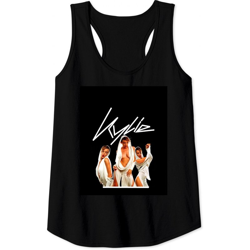 Kylie Minogue Fever Cant Get You Out Of My Head Graphic Tank Tops — Mens T Shirts
