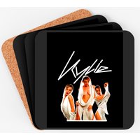 Kylie Minogue Fever Cant Get You Out Of My Head Graphic Coasters