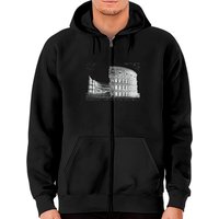 Italy Travel Rome Colosseum Zip Hoodies