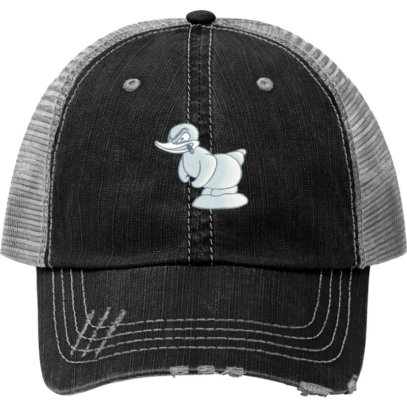 Convoy/death Proof Rubber Duck Hood Ornament - Duck - Trucker Hats — Casquette de baseball