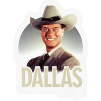 Dallas - J.r. - Dallas - Stickers — Autocollants et stickers