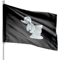Convoy/death Proof Rubber Duck Hood Ornament - Duck - House Flags