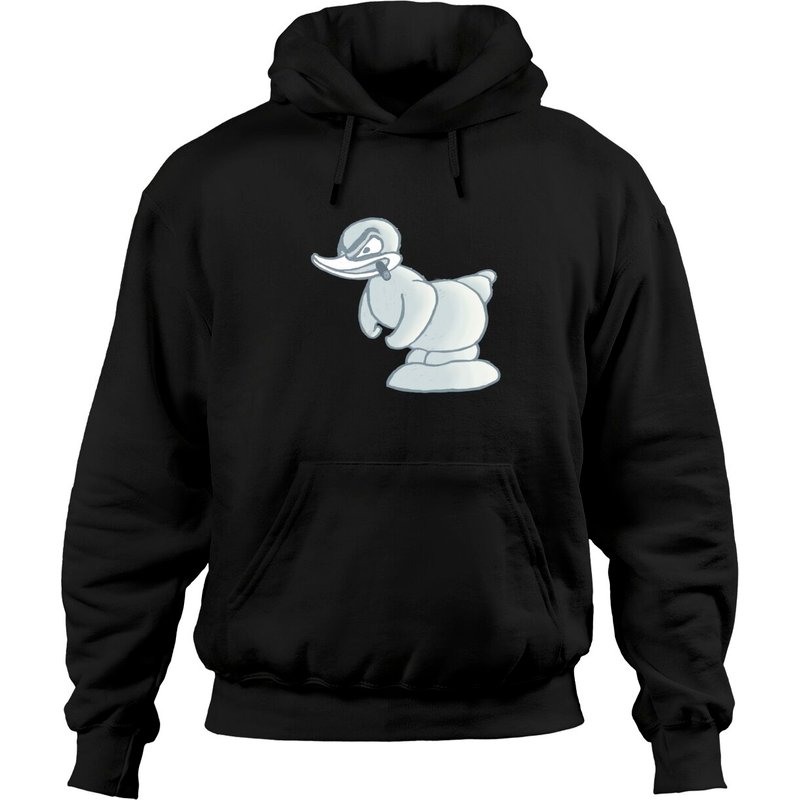 Convoy/death Proof Rubber Duck Hood Ornament - Duck - Hoodies — Sweats à capuche pour hommes