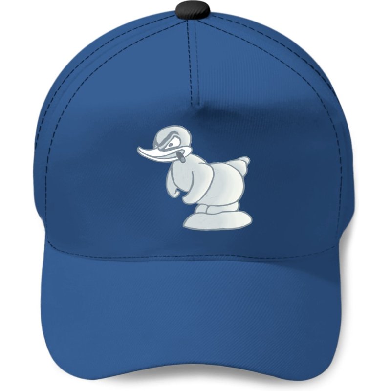 Convoy/death Proof Rubber Duck Hood Ornament - Duck - Baseball Caps