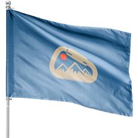 Climbing House Flags — Drapeaux décoratifs