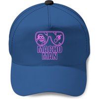 Macho Man Neon - Macho Man Randy Savage - Baseball Caps