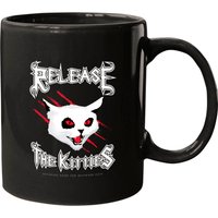 Release The Kitties - Metalocalypse - Mugs — Tasses et gobelets