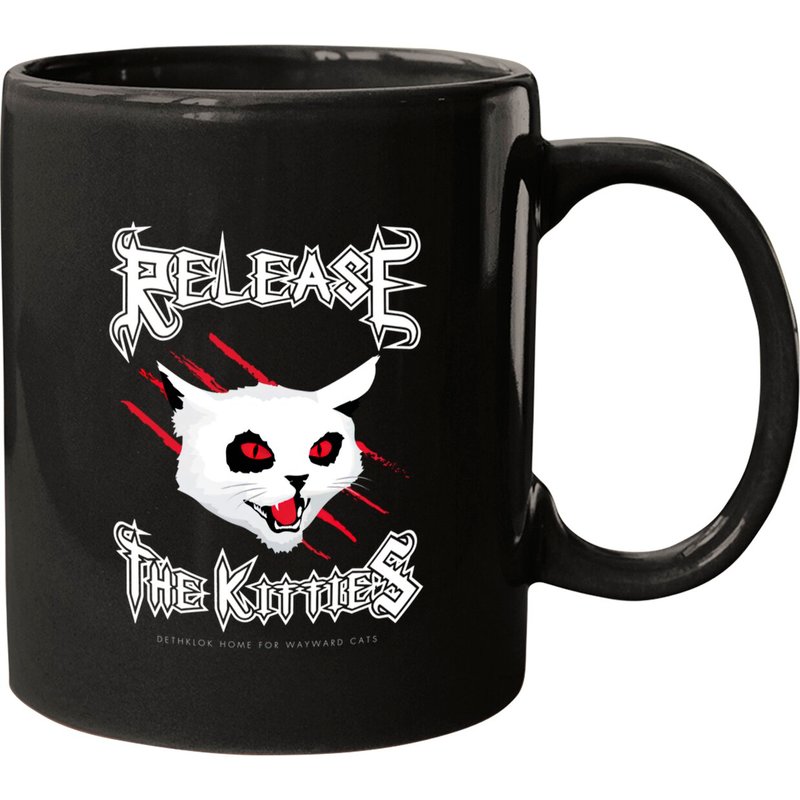 Release The Kitties - Metalocalypse - Mugs — Mugs & Tumblers