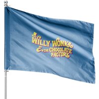 Willy Wonka & The Chocolate Factory - Willy Wonka - House Flags