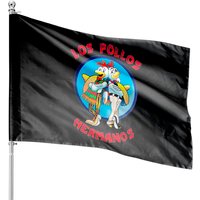 Los Pollos Hermanos - Breaking Bad - House Flags — Decorative Flags