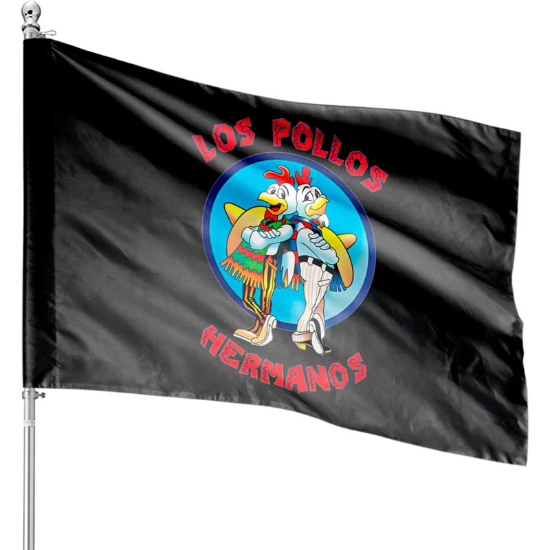 Los Pollos Hermanos - Breaking Bad - House Flags — Drapeaux décoratifs