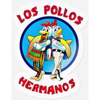 Los Pollos Hermanos - Breaking Bad - Stickers — Autocollants et stickers