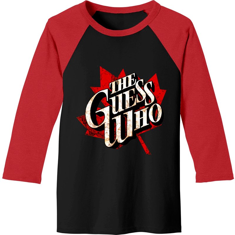 The Guess Who Premium Baseball Tees — T-shirts pour hommes