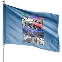Kdm Hyundai Genesis Coupe - Car - House Flags — Drapeaux décoratifs