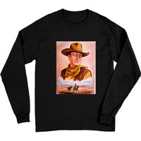 John_wayne - John Wayne - Long Sleeves — T-shirts pour hommes