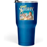 Steve Irwin Montage - Steve Irwin - Tumblers 30 Oz — Mugs & Tumblers