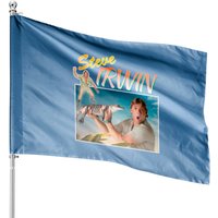 Steve Irwin Montage - Steve Irwin - House Flags — Decorative Flags