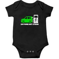 Electric Car E-car Driver - Electric - Onesies