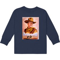 Kids Long Sleeve John Wayne T-shirt