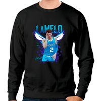 Lamelo Ball - Lamelo Ball Charlotte Hornets - Sweatshirts