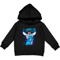 Lamelo Ball - Lamelo Ball Charlotte Hornets - Kids Pullover Hoodies