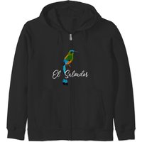 El Salvador Zip Hoodies Torogoz