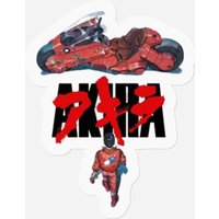 Akira - Akira - Stickers — Stickers & Decals