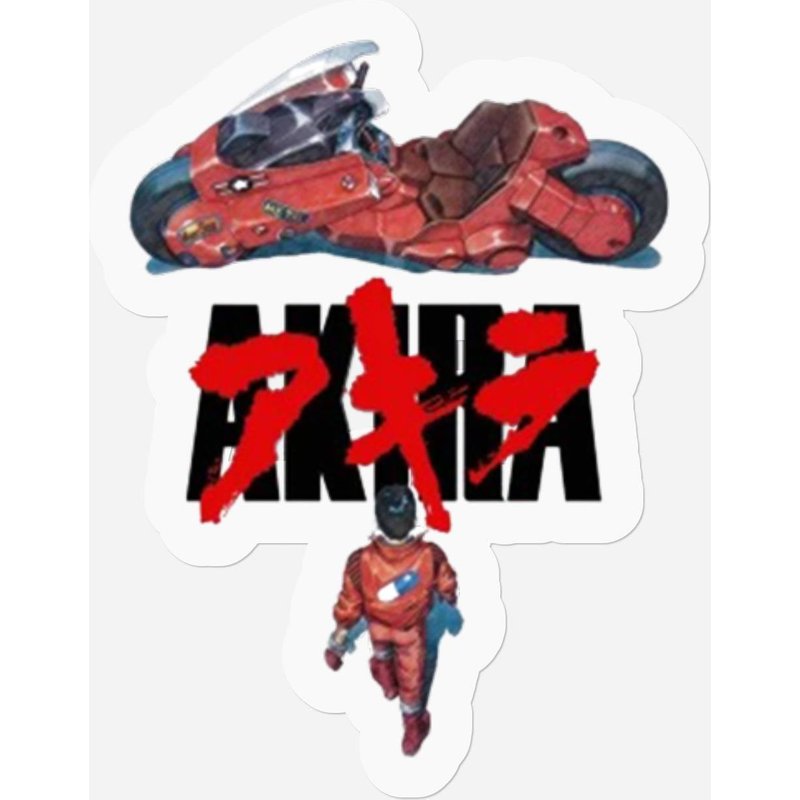 Akira - Akira - Stickers — Autocollants et stickers