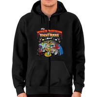River Bottom Nightmare Band - Emmett Otter - Zip Hoodies — Sweats à capuche pour hommes