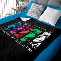 Stardust Crusaders Jojo Bizarre Adventure Baby Blankets — Couvertures pour bébé