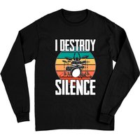 Drum - I Destroy Silence - Drum - Long Sleeves