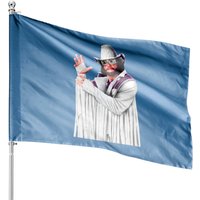 Macho Man White - Randy Savage - House Flags — Decorative Flags