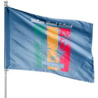 Hilton Head Island South Carolina Summer House Flags — Drapeaux décoratifs
