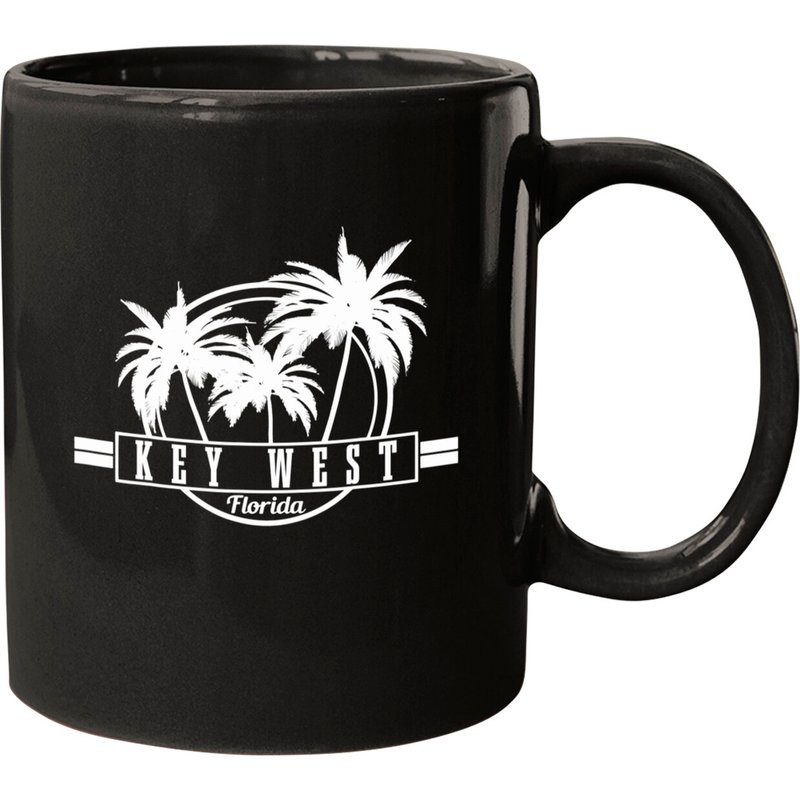 Key West Florida Palm Tree Vintage Gift Mugs — Mugs & Tumblers