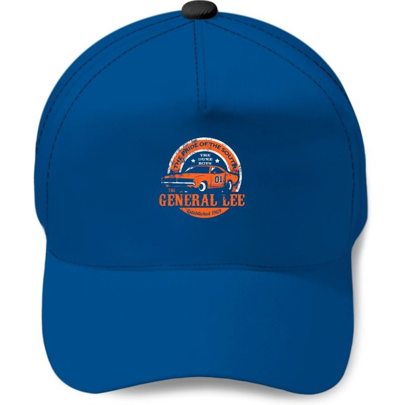 The General Lee, Distressed - Dukes Of Hazzard - Baseball Cap — Casquette de baseball