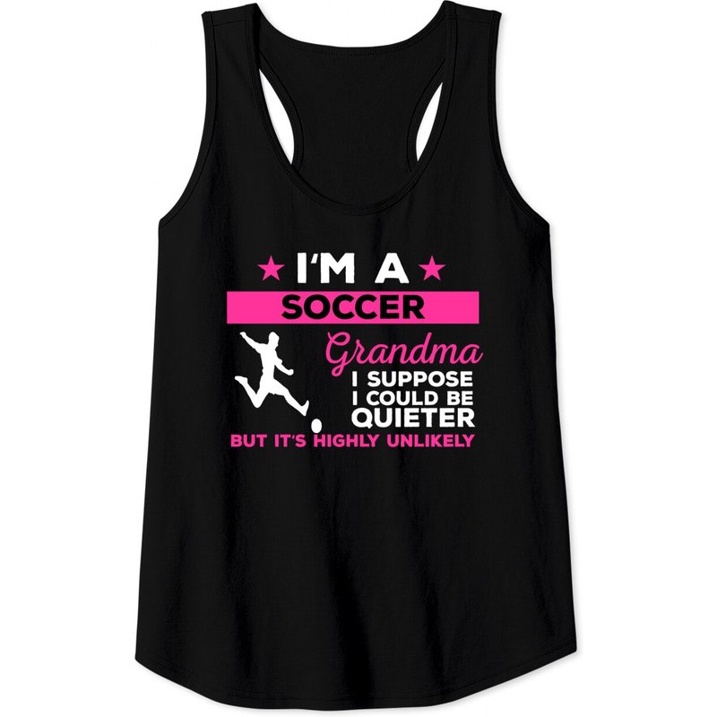 Soccer Grandma - Soccer Grandma - Tank Tops — T-shirts pour hommes