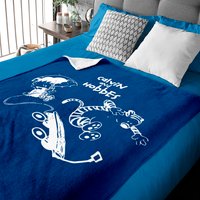 Calvin Hobbes Fly - Calvin And Hobbes - Baby Blankets — Baby Blankets