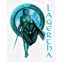 Lagertha - Tv Series - Stickers — Autocollants et stickers
