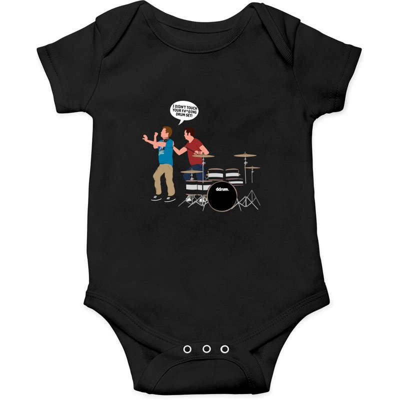 Step Brothers Drum Set - Step Brothers Drum Set - Onesies — Bodys bébé